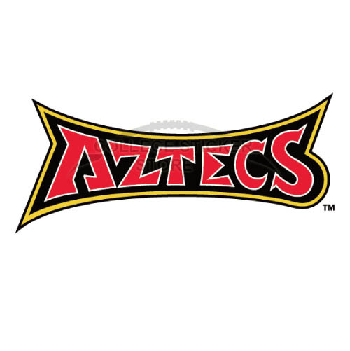 Homemade San Diego State Aztecs Iron-on Transfers (Wall Stickers)NO.6108